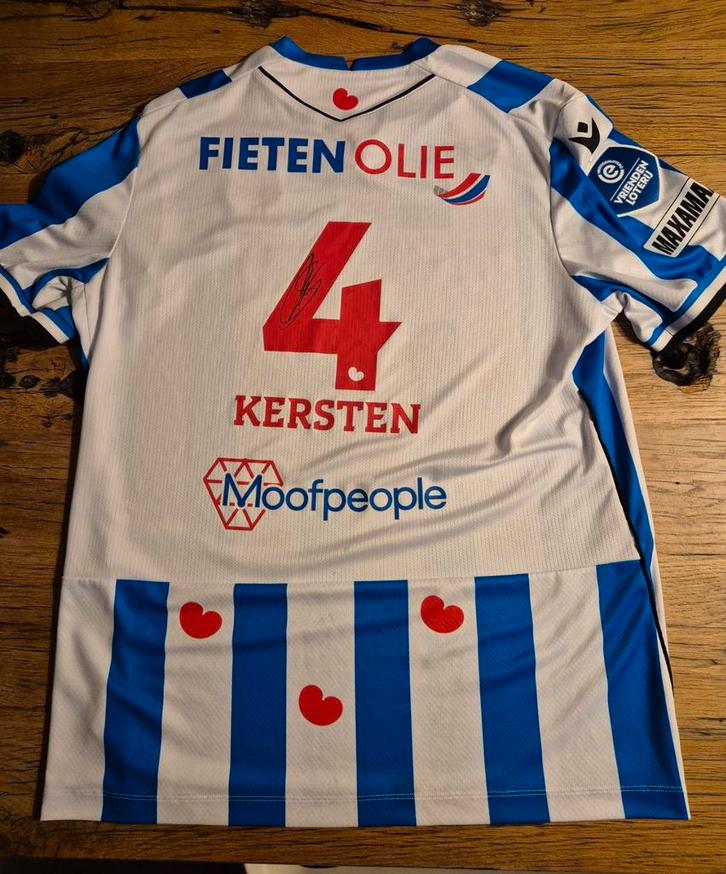 Matchworn Sam Kersten, Sport en Fitness, Voetbal, Nieuw, Shirt, Ophalen of Verzenden