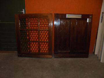 2 delige boeren / duo buitendeur, 87,5 x 207,5 (nr. GG801) beschikbaar voor biedingen