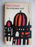 NIEUWSTAAT boek Hella S. HAASSE "De Scharlaken Stad" 6e druk, Ophalen of Verzenden, Zo goed als nieuw, Nederland, Hella S. Haasse