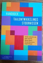Handboek Taalontwikkelingsstoornissen l ISBN: 9789046904015, Ophalen of Verzenden, Zo goed als nieuw, HBO, Uitgeverij Coutinho