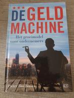 De Geld Machine - Pieter Bas Jansen, Ophalen of Verzenden, Gelezen, Pieter Bas Jansen