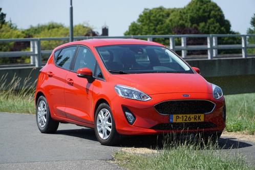 Ford Fiesta Hybrid 125pk 2020 Rood, Auto's, Ford, Particulier, Fiësta, Airbags, Airconditioning, Android Auto, Apple Carplay, Bluetooth
