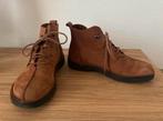 LOINTS maat 36 veterlaars enkellaars cognac bruin, Kleding | Dames, Schoenen, Ophalen of Verzenden, Gedragen, Bruin