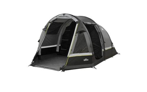 Opblaasbare tent met luifel, zgan, 4 personen, Caravans en Kamperen, Tenten, tot en met 4, Nieuw, Ophalen