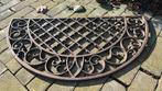 Gietijzeren deurmat, Tuin en Terras, Ophalen, Gebruikt, Gietijzer, Buiten