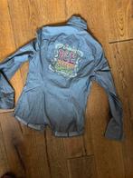 Iceberg art couture  overhemd blouse xs 40, Ophalen of Verzenden, Gedragen, Maat 34 (XS) of kleiner, Grijs