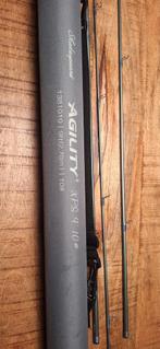 Shakespeare Agility XPS 10 Vlieghengel /vliegenhengel, Watersport en Boten, Hengelsport | Algemeen, Ophalen of Verzenden, Zo goed als nieuw