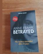 Anne Frank Betrayed - Gerard Kremer, Ophalen of Verzenden, Nieuw, Gerard Kremer, Politiek