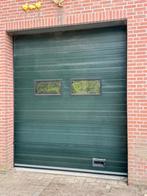 2x Crawford garagedeuren, Ophalen, 120 cm of meer, Garagedeur, 200 tot 215 cm