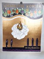 Wijdeveld Charlotte Kohler in Memoriam, Rechthoekig Staand, Verzenden, A4 of kleiner, Zo goed als nieuw