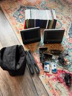 Salora Draagbare DVD spelers auto + DVD collectie, Audio, Tv en Foto, Dvd-spelers, Gebruikt, Draagbaar, Ophalen of Verzenden, Overige merken