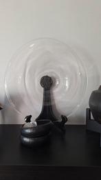 Design Schaal Glas Corry Ammerlaan, Antiek en Kunst, Ophalen of Verzenden