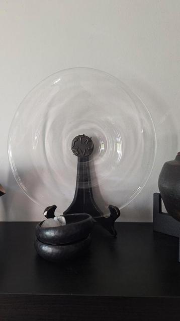 Design Schaal Glas Corry Ammerlaan beschikbaar voor biedingen