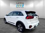 Kia Niro 1.6 GDi Hybrid DynamicLine, Auto's, Leder en Stof, Wit, Origineel Nederlands, Bedrijf