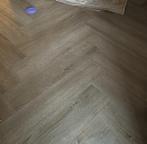 pvc visgraatvloer ruim 35m² + ondervloer, Doe-het-zelf en Verbouw, Vloerdelen en Plavuizen, Ophalen, Kunststof, Gebruikt, 50 tot 150 cm