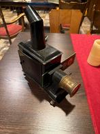 Oude Toverlantaarn met Dia's, Audio, Tv en Foto, Diaprojectors, Ophalen, Gebruikt