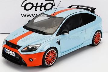 1:18 Ford Focus MK2 RS Le Mans 2010 Gulf Ottomobile 999 stuk beschikbaar voor biedingen