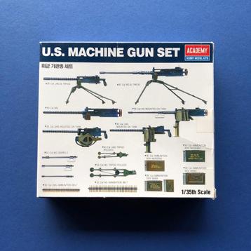 Academy	13262	U.S. Machine Gun Set 	1/35 beschikbaar voor biedingen