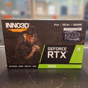 Inno3D Geforce RTX 2060 Videokaart - In Nette Staat beschikbaar voor biedingen