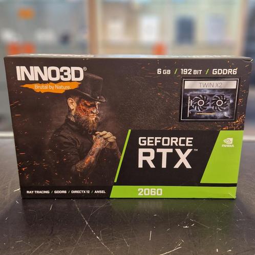 Inno3D Geforce RTX 2060 Videokaart - In Nette Staat, Computers en Software, Videokaarten, Zo goed als nieuw