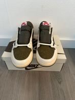Nike Jordan Travis Scott Medium Olive, Kleding | Dames, Schoenen, Ophalen of Verzenden, Nieuw, Sneakers of Gympen