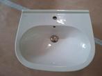 Wastafel met afvoerplug Villeroy & Boch, Huis en Inrichting, Badkamer | Badkamermeubels, Ophalen, 50 tot 100 cm, Zo goed als nieuw