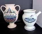 Apotheek Kan/pot PULEGI 22 cm O.Nardinum 16 cm, Antiek en Kunst, Ophalen of Verzenden
