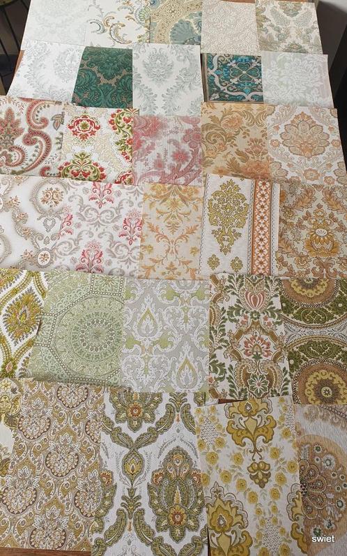 13326 DIY scrapbookpapier vintage behang knutselpapier retro, Huis en Inrichting, Stoffering | Behang, Verzenden
