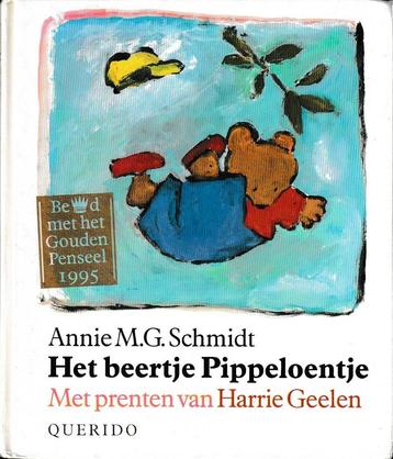 Het beertje Pippeloentje - Annie M.G.Schmidt  beschikbaar voor biedingen
