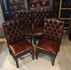 4x Springvale Chesterfield Eetkamerstoelen, Treasure, Ophalen of Verzenden, Zo goed als nieuw, Vier
