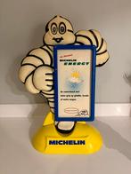 Michelin Bibendum Bord Jaren 80 - 50cm, Verzamelen, Merken en Reclamevoorwerpen, Verzenden, Zo goed als nieuw, Reclamebord