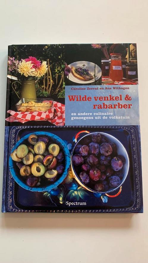 Moestuin en kookboek. Wilde venkel en rabarber, Boeken, Kookboeken, Zo goed als nieuw, Verzenden