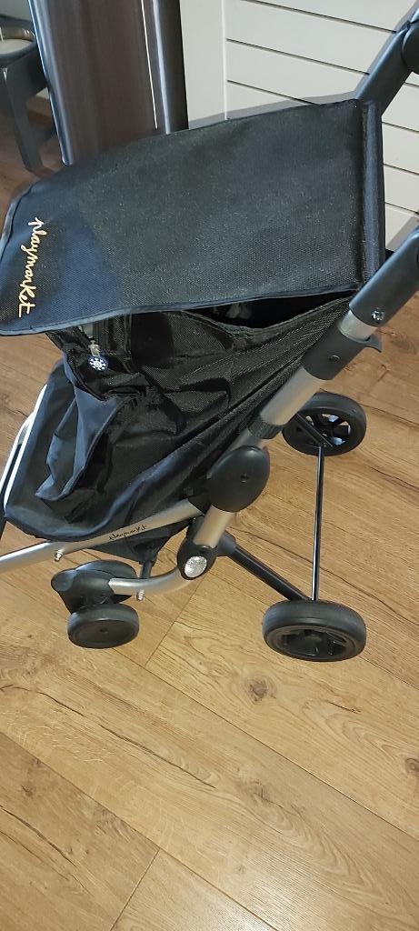 Playmarket Go Up Boodschappentrolley Antraciet, Sieraden, Tassen en Uiterlijk, Tassen | Reistassen en Weekendtassen, Zo goed als nieuw