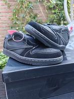 Nike Air Jordan 1 Low Travis Scott Black Phantom Maat 43, Kleding | Heren, Schoenen, Zwart, Nike, Nieuw, Ophalen of Verzenden