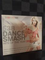 538 dance smash hits 3 cd digipack, Cd's en Dvd's, Cd's | Verzamelalbums, Verzenden, Gebruikt, Dance