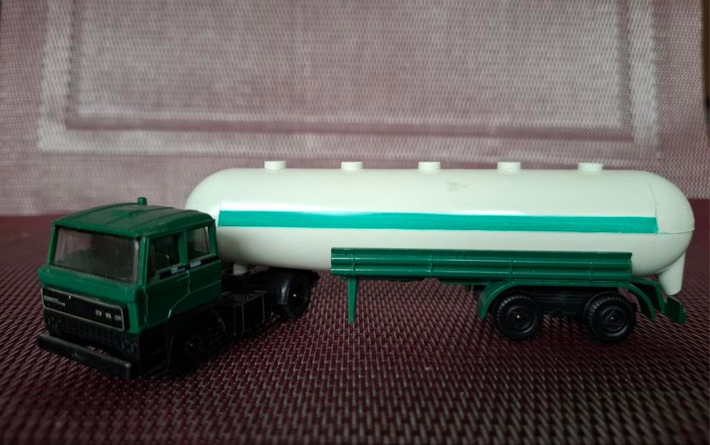 DAF MINIATUUR ESFI 1:87, Ophalen of Verzenden, Zo goed als nieuw, Bus of Vrachtwagen