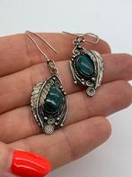 X678 Prachtige zilveren oorbellen Navajo, Hangers, Ophalen of Verzenden, X, Zilver