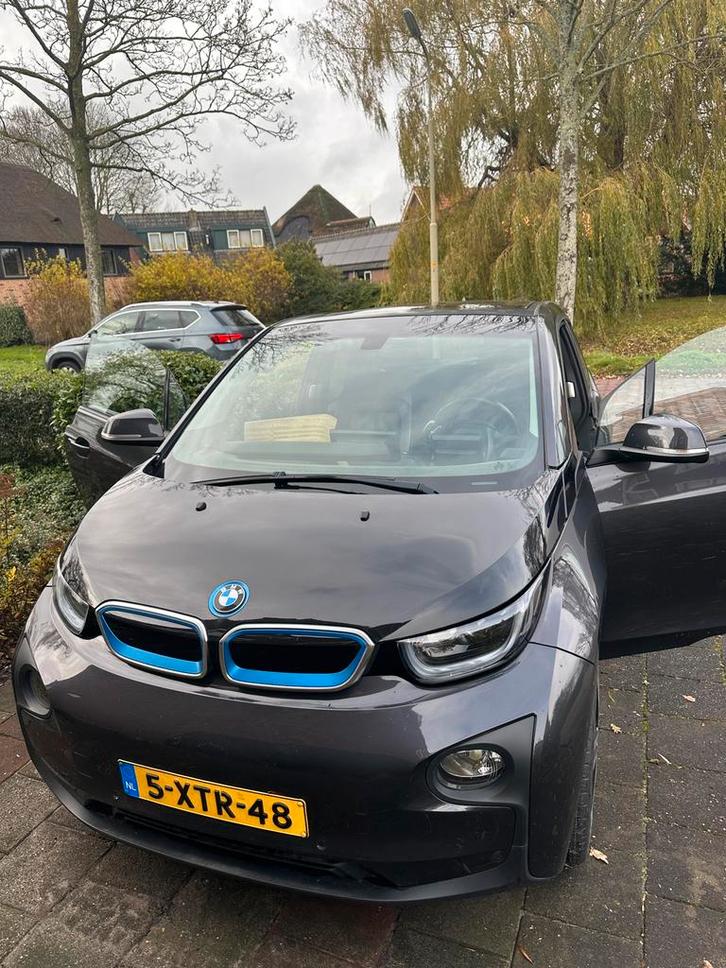 Mijn BMW i Rex (range extender) € 12.495, Auto's, BMW, Particulier, ABS, Achteruitrijcamera, Airconditioning, Alarm, Apple Carplay