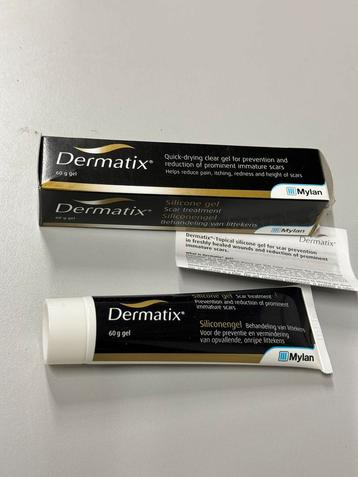 DERMATIX Ultra siliconen Gel 60 g gel 60G littekens xl tube