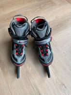 Schaatsen Nijdam verstelbaar maat 35 tm 38, Ophalen, Gebruikt, Noren, Nijdam