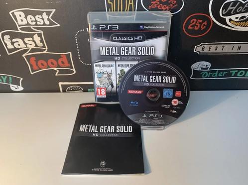 Metal Gear Solid HD Collection - PS3 - IKSGAMES, Spelcomputers en Games, Games | Sony PlayStation 3, Zo goed als nieuw, Avontuur en Actie