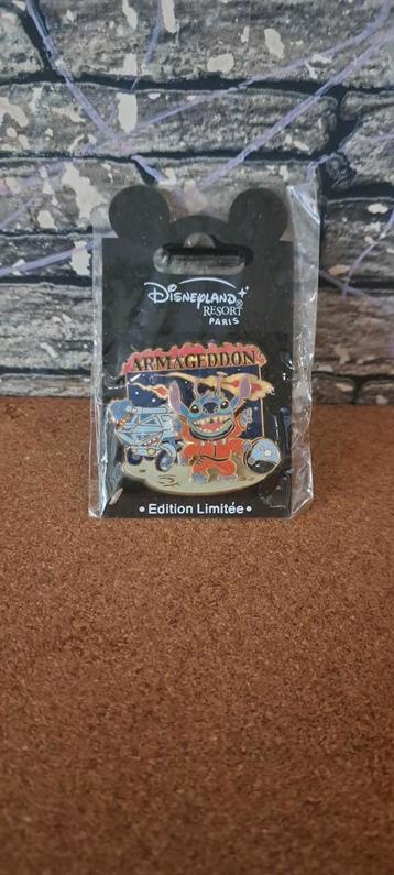 Disney Stitch in Armageddon limited pin  beschikbaar voor biedingen