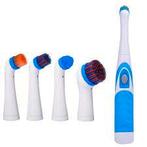 elektrische scrubber makkelijk poetsen wc badkamer wasbak, Ophalen of Verzenden, Overige typen