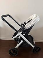 Dubatti Kinderwagen Zwart/Wit + Accessoires, Kinderen en Baby's, Kinderwagens en Combinaties, Gebruikt, Kinderwagen, Overige merken