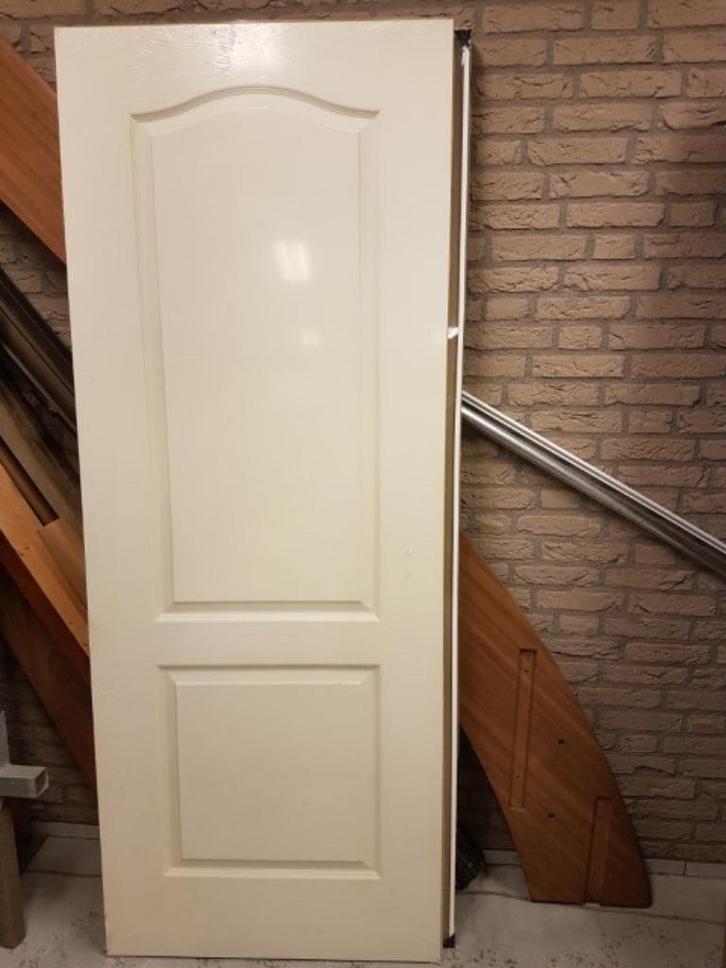 Stijldeur Fins Montreal, Doe-het-zelf en Verbouw, Deuren en Horren, Nieuw, Binnendeur, 200 tot 215 cm, 120 cm of meer, Hout, Ophalen