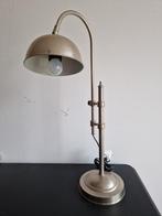 Vintage Bureau lamp chroom, Ophalen of Verzenden, Metaal, Zo goed als nieuw, 50 tot 75 cm