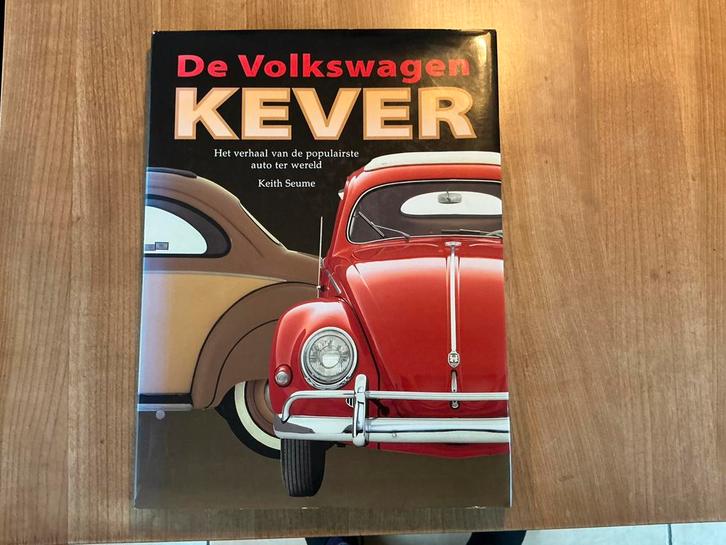 De Volkswagen Kever - Keith Seume, Boeken, Auto's | Boeken, Zo goed als nieuw, Volkswagen, Ophalen of Verzenden