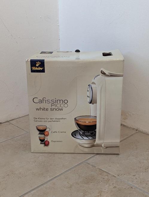 NIEUW Cafissimo Pico Snow white espresso machine, Huis en Inrichting, Keuken | Keukenbenodigdheden, Nieuw, Ophalen of Verzenden