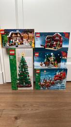 Kerst LEGO, Kinderen en Baby's, Speelgoed | Duplo en Lego, Ophalen of Verzenden, Zo goed als nieuw