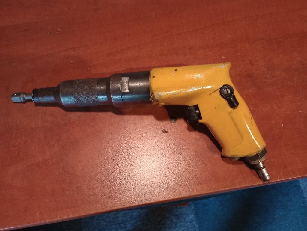 twee Atlas Copco pneumatische schroevendraaiers ., Ophalen of Verzenden, Gebruikt